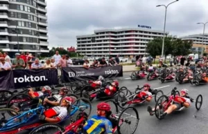 Спортсмени Львівщини з двома медалями на чемпіонаті Польщі з паравелоспорту