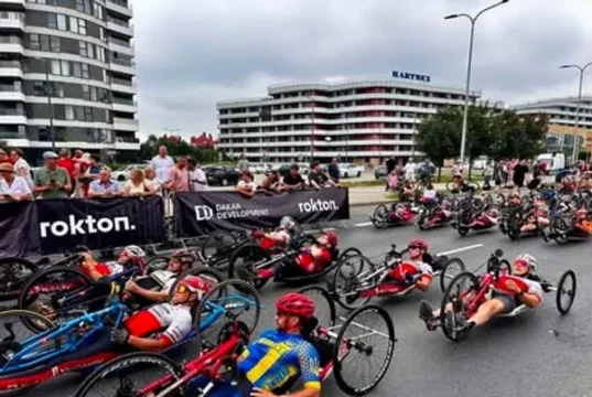 Павло Баль зі Львівщини виборов дві золоті медалі на чемпіонаті Польщі