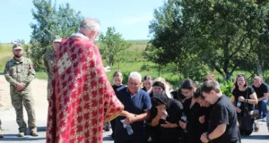 Куликівська громада провела в останню дорогу Героя Петра Тогана