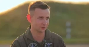Льотчик Олексій Ждєд, випускник ліцею ім.