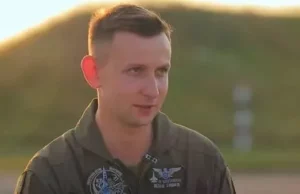 Льотчик Олексій Ждєд, випускник ліцею ім.