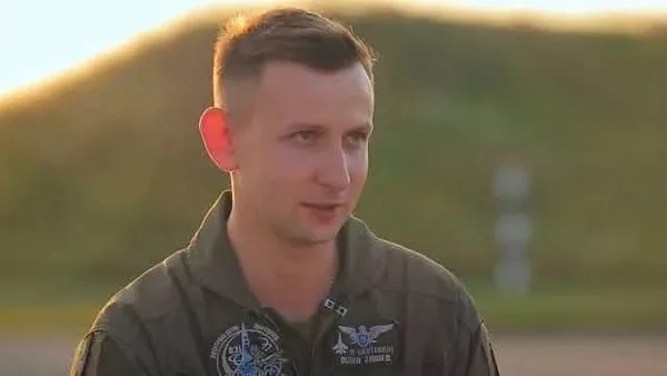 image Льотчик Олексій Ждєд, випускник ліцею ім.