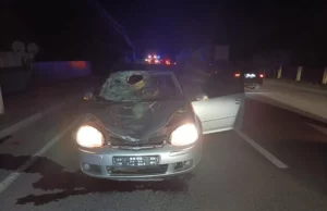 (Українська) У Самборі водій Volkswagen Golf смертельно травмував пішохода з Харкова У Самборі водій Volkswagen Golf смертельно травмував пішохода з Харкова