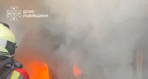 У селі Любеля на Львівщині загорілися два житлові будинки