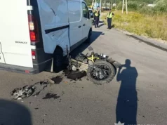 На трасі Львів–Жовква у Малехові травмувався мотоцикліст На трасі Львів–Жовква у Малехові травмувався мотоцикліст