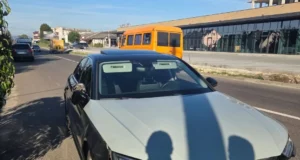 У Самборі автомобіль Audi A4 збив пішохода на вулиці Шевченка
