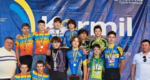 Спортсмени Львівського фахового коледжу спорту стали чемпіонами України з велошосе