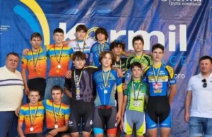 Спортсмени Львівського фахового коледжу спорту стали чемпіонами України з велошосе Спортсмени Львівського фахового коледжу спорту стали чемпіонами України з велошосе