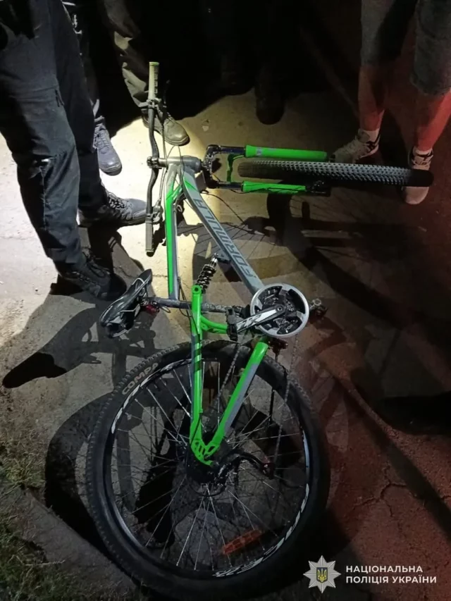 У Дрогобичі затримали підозрюваного у пограбуванні велосипедиста