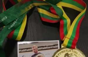 Юна спортсменка з Зашковичів Ірина Миколайчук стала чемпіонкою Європи з жиму лежачи Юна спортсменка з Зашковичів Ірина Миколайчук стала чемпіонкою Європи з жиму лежачи