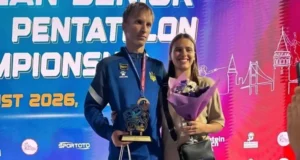 Юрій Ковальчук виборов бронзу чемпіонату Європи з п’ятиборства