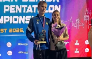 Юрій Ковальчук виборов бронзу чемпіонату Європи з п’ятиборства