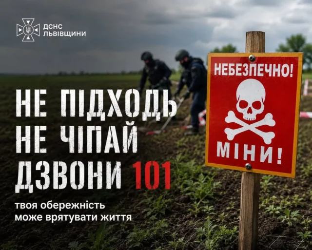 image На Львівщині сапери знищили три боєприпаси часів Другої світової війни