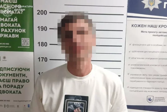 У Винниках львів’янина підозрюють у розбійному нападі на водія Mercedes-Benz