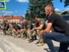 Городоцька громада попрощалася із захисником Романом Гуком із Добрянів