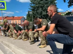 Городоцька громада попрощалася із захисником Романом Гуком із Добрянів