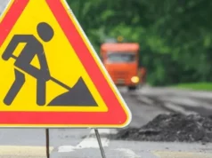 1 серпня 2026 року у Великому Любені перекриють рух через ремонт доріг