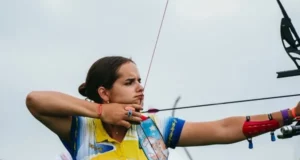 У Львові триває чемпіонат України зі стрільби з лука серед дорослих
