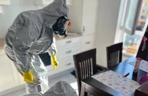 У Львові на вулиці Пасічній рятувальники зібрали ртуть із розбитого термометра