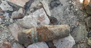 У Львові під час ремонту на Личаківській знайшли артснаряд часів Другої світової