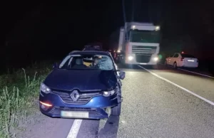 На трасі Львів–Луцьк загинув пішохід унаслідок наїзду автомобіля