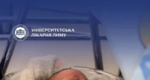 У Львові медики врятували маму з тиском 200/110 та народили 5-кілограмову дівчинку