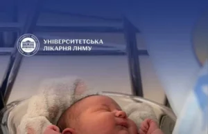 У Львові медики врятували маму з тиском 200/110 та народили 5-кілограмову дівчинку