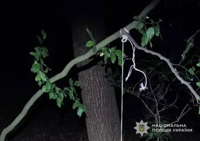 На Львівщині передадуть до суду чоловіка, який повісив собаку на дереві