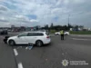 У Стрию на трасі «Київ-Чоп» автомобіль травмував двох пішоходів У Стрию на трасі «Київ-Чоп» автомобіль травмував двох пішоходів