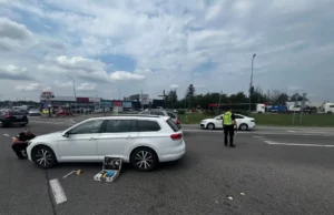 У Стрию на трасі «Київ-Чоп» автомобіль травмував двох пішоходів