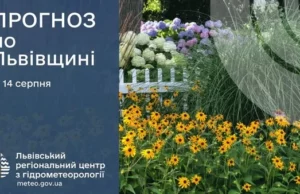 Прогноз погоди на 14 серпня: антициклон над Польщею принесе суху та теплу погоду Прогноз погоди на 14 серпня: антициклон над Польщею принесе суху та теплу погоду