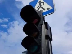 У Шептицькому тимчасово не працює світлофор на перехресті Стуса та Шептицького У Шептицькому тимчасово не працює світлофор на перехресті Стуса та Шептицького