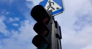У Шептицькому тимчасово не працює світлофор на перехресті Стуса та Шептицького
