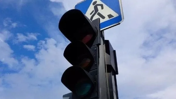 У Шептицькому тимчасово не працює світлофор на перехресті Стуса та Шептицького