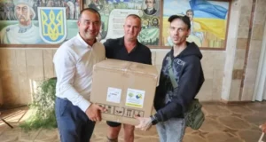 Ветерани Новояворівської громади отримали електровізки та зарядні станції
