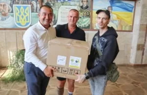 (Українська) Ветерани Новояворівської громади отримали електровізки та зарядні станції Ветерани Новояворівської громади отримали електровізки та зарядні станції