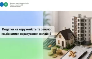 Власників нерухомості та землі інформуватимуть про податки онлайн