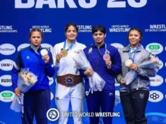 Львівська борчиня Соломія Петрів здобула срібло чемпіонату світу U-17