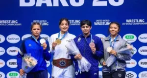 Львівська борчиня Соломія Петрів здобула срібло чемпіонату світу U-17