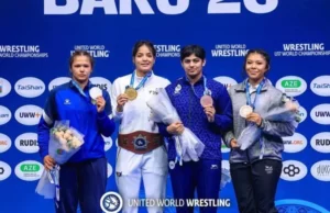 Львівська борчиня Соломія Петрів здобула срібло чемпіонату світу U-17