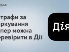 Штрафи за паркування тепер можна перевірити через «Дію» Штрафи за паркування тепер можна перевірити через «Дію»
