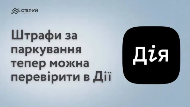image Штрафи за паркування тепер можна перевірити через «Дію»