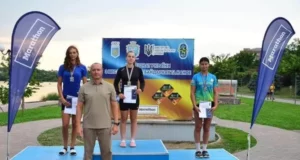 Юні веслувальники Львівського фахового коледжу спорту вибороли 23 медалі на чемпіонаті України
