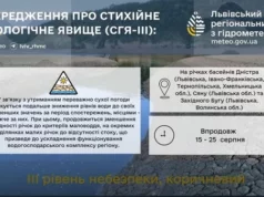 На Дністрі, Сяні та Західному Бузі прогнозують небезпечно низькі рівні води