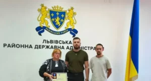 Сержанта Василя Павлишина посмертно відзначили медаллю «Лицарський Хрест»