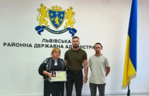 Сержанта Василя Павлишина посмертно відзначили медаллю «Лицарський Хрест» Сержанта Василя Павлишина посмертно відзначили медаллю «Лицарський Хрест»