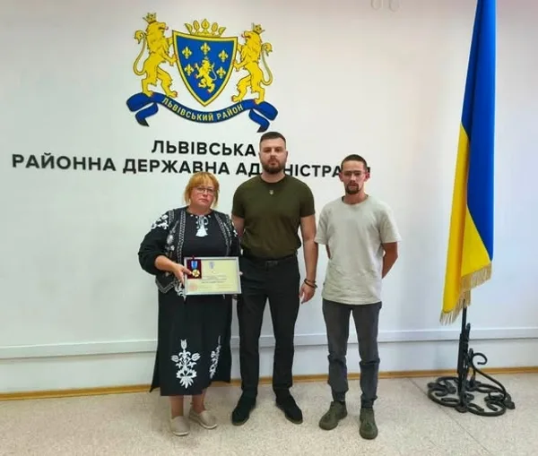 image Сержанта Василя Павлишина посмертно відзначили медаллю «Лицарський Хрест»