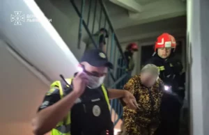 У Львові вибух акумулятора спричинив пожежу в багатоповерхівці