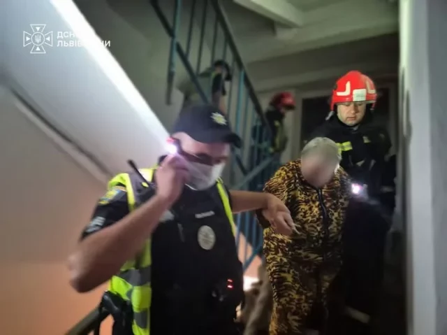 image У Львові вибух акумулятора спричинив пожежу в багатоповерхівці