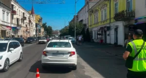 У Стрию внаслідок зіткнення з автомобілем загинув велосипедист